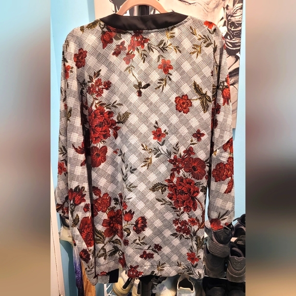 NWOT Reitmans kimono style cardigan LG/1X - Picture 5 of 8